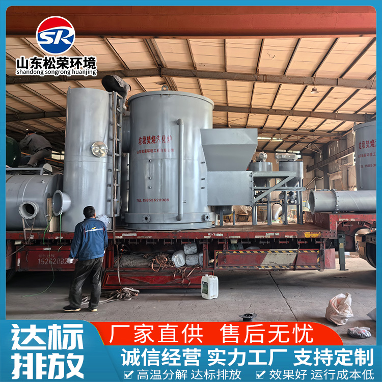 常州市医疗垃圾焚烧炉高温热解气化炉 - 推荐